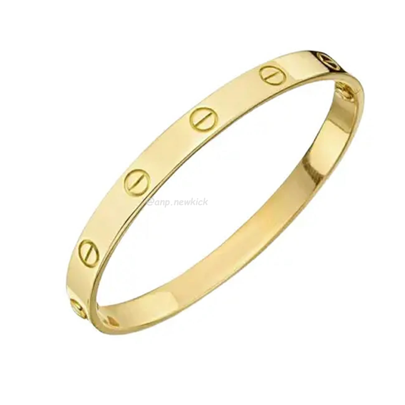 Cartier 18k Love Bracelets Gold Silver Rosegold (20) - newkick.vip